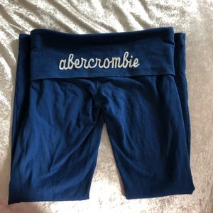 Abercrombie Kids Dark Blue Leggings